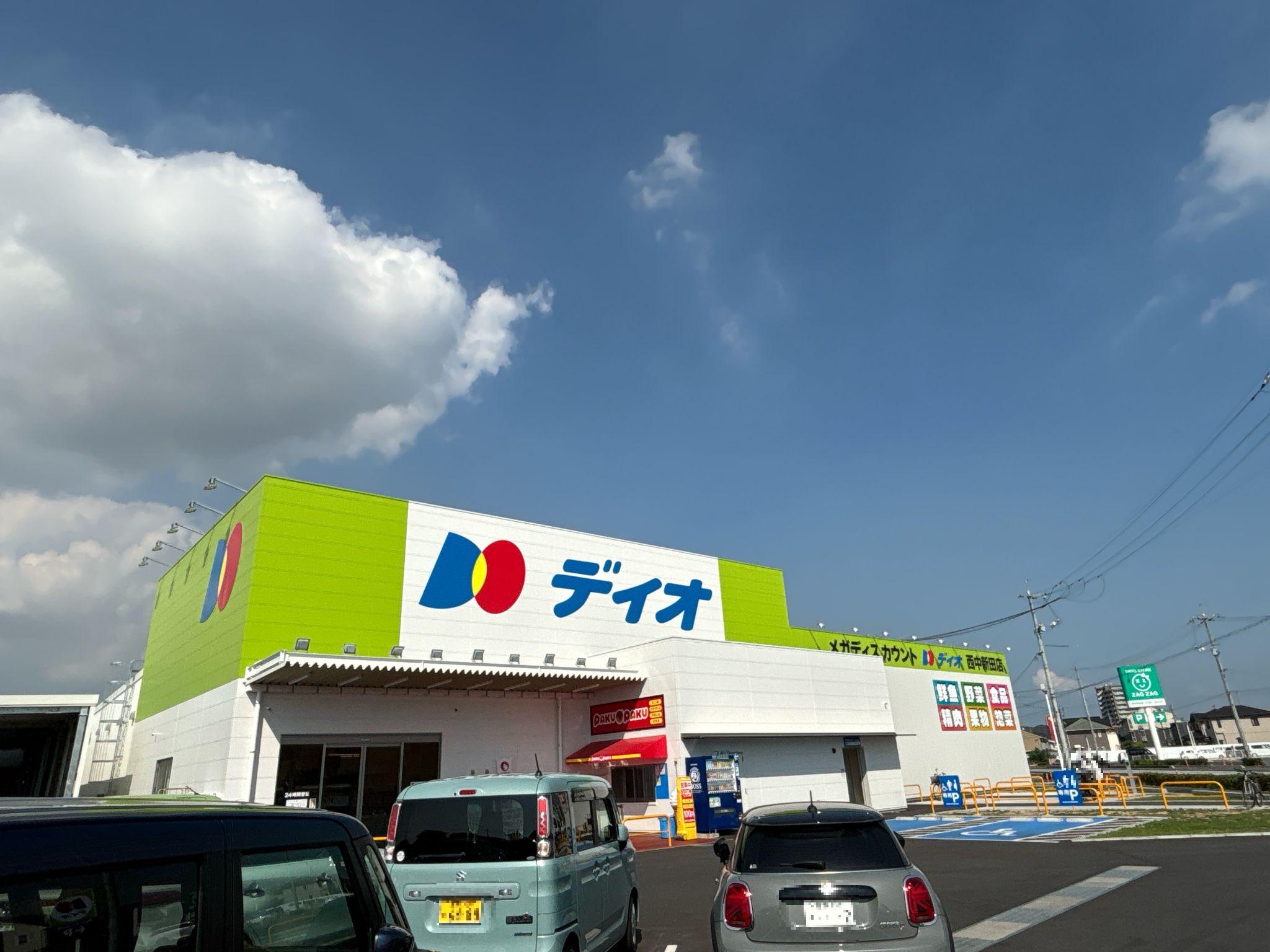ディオ西中新田店